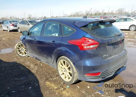 2017 Ford Focus St from USA, damaged, VIN 1FADP3L97HL221765